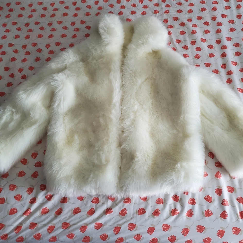 BooHoo Premium Faux Fur Coat